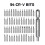 55PCS  Precision Screwdriver Set Magnetic Repair Tool Kit for Torx Hex  Bits for Phone Laptop Electronics 4