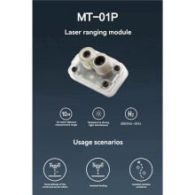 MicoAir MT-01P UART 10 Metre Laser Rangefinder Module Anti-Glare UAV Height-Avoidance Automatic Landing Sensor