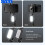 Smartphone gimbal stabilizer - RNCYN - Automatic face tracking - 360 rotation - Flexible tripod 2