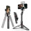Phone stabilizer with selfie stick and tripod - RNCYN - Single axis - Wireless remote control - Rotation 2
