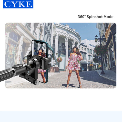 Smartphone gimbal stabilizer - RNCYN - Automatic face tracking - 360 rotation - Flexible tripod 2