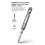 55PCS  Precision Screwdriver Set Magnetic Repair Tool Kit for Torx Hex  Bits for Phone Laptop Electronics 6