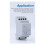 Transformador de Timbre BT8-8 de 8/12/24 V Aprobado para /Bell/Bell  Rail Tipo Protector de Timbre Voltaje Nominal 4