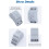 Transformador de Timbre BT8-8 de 8/12/24 V Aprobado para /Bell/Bell  Rail Tipo Protector de Timbre Voltaje Nominal 6