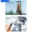 Smartphone gimbal stabilizer - RNCYN - Automatic face tracking - 360 rotation - Flexible tripod 4
