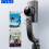 Phone stabilizer with selfie stick and tripod - RNCYN - Single axis - Wireless remote control - Rotation 6