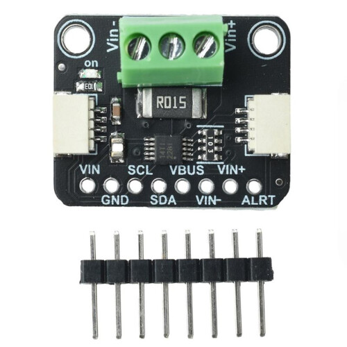 INA228 Current Voltage Power Monitor Module - High Precision Bidirectional  Power Meter for  & DIY Projects 1