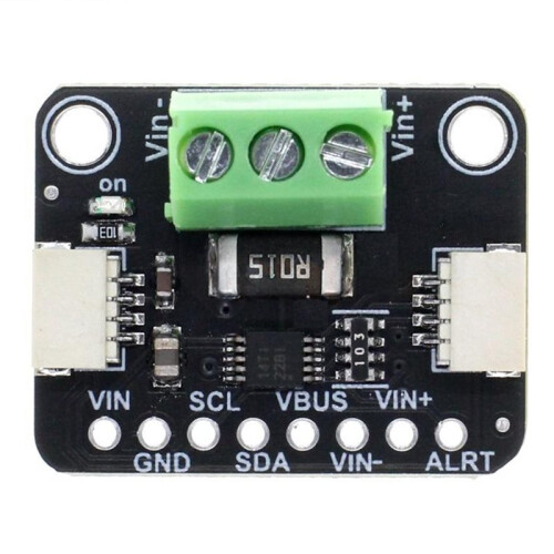 INA228 Current Voltage Power Monitor Module - High Precision Bidirectional  Power Meter for  & DIY Projects 2