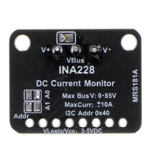 INA228 Current Voltage Power Monitor Module - High Precision Bidirectional Power Meter for & DIY Projects