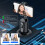AI Smartphone Stabilizer - RNCYN - 360 Intelligent Face Tracking - 360 Automatic Rotation 6