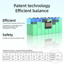 3S 5A Active Battery Balancer Capacitor Equalizer for Li-Ion LiFePO4 LTO Battery Pack