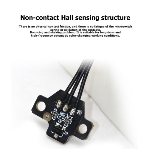 Conjunto de 2 Sensores Hall para Sensor para  CC2 com Cabo Plano - Acessórios para Impressora 3D 2