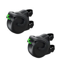 2 Cuerdas de Remolque para Bicicleta, Cuerda Elástica para Remolque de Bicicleta para Padres e Hijos, Cuerda de Tracción para Bicicleta de Montaña,