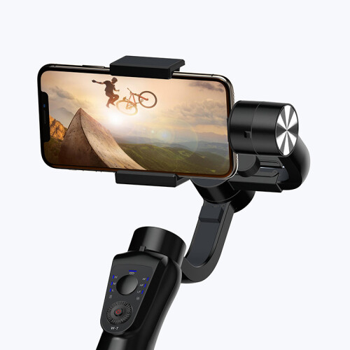 3-axis smartphone stabilizer - RNCYN - Automatic face tracking - Zoom and focus button - 330 rotation 2