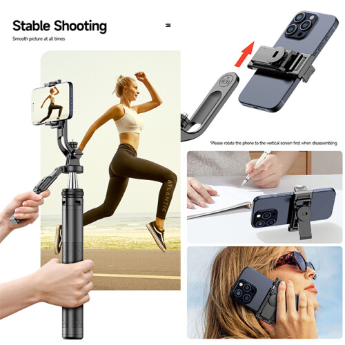 Τρίποδο selfie stick - RNCYN - 4 πόδια για βελτιωμένη 2