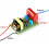 2Pcs - High Voltage Generator Module, 3V-4.2V 3.7V to 1500V-2000V 1800V Arc Pulse Step- Boost Power Board 6