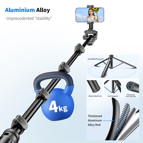 Τρίποδο Selfie Stick 360 - RNCYN - Μοντέλο C06 - 1,83 μ. - Ασύρματο 1