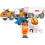 Brio Brio - Trem do espaço - RAVENSBURGER 5