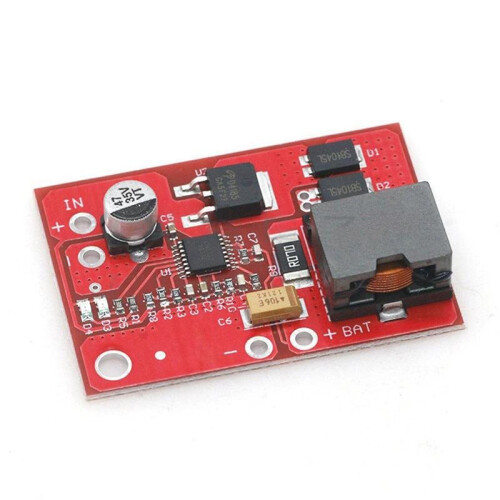 MPPT Solar Panel Controller 12V 3 Series Lead-Acid Charging Module MPPT Solar Charge Control Board 1