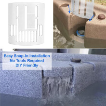 408708 Spa Waterfall Grate, Clear Hot Tubs Filter for Dream Maker & AquaRest Spas, Outdoor Hot Tubs Accessories Filters