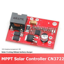 MPPT Solar Panel Controller 12V 3 Series Lead-Acid Charging Module MPPT Solar Charge Control Board