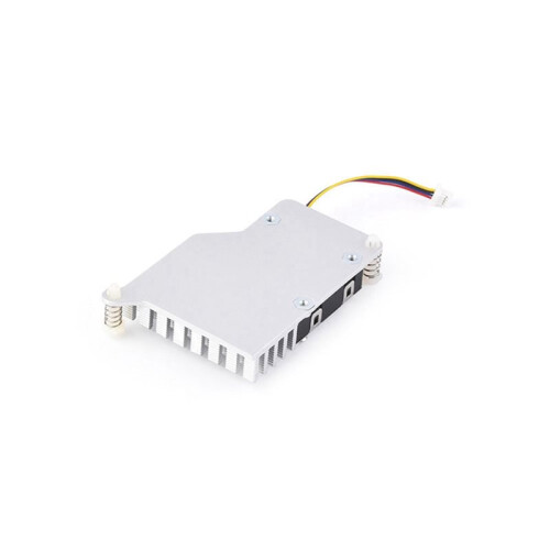 Aluminum Active Cooler DIY Heatsink Fan 5V Cooling Radiator for Raspberry Pi 5 Case CPU GPU Board Accessories 1