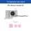Aluminum Active Cooler DIY Heatsink Fan 5V Cooling Radiator for Raspberry Pi 5 Case CPU GPU Board Accessories 3