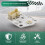 Car Front LED Daytime Running Lights Source Board for  Fabia 2022-2025 LED Module Chip Board Left B342998-E/PCB 2