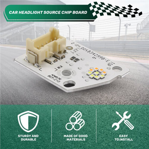 Car Front LED Daytime Running Lights Source Board for  Fabia 2022-2025 LED Module Chip Board Left B342998-E/PCB 1