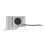 Aluminum Active Cooler DIY Heatsink Fan 5V Cooling Radiator for Raspberry Pi 5 Case CPU GPU Board Accessories 5