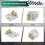 Car Front LED Daytime Running Lights Source Board for  Fabia 2022-2025 LED Module Chip Board Left B342998-E/PCB 5