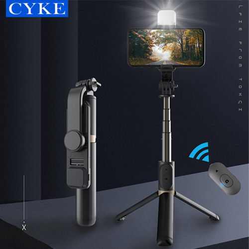 Τρίποδο selfie stick με φωτισμό πλήρωσης - RNCYN - Επεκτάσιμο 1