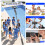 Τρίποδο selfie stick - RNCYN - Γρήγορο άνοιγμα - Αποσπώμενο κλιπ 5