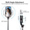 Τρίποδο Bluetooth για selfie με φως - RNCYN - Q02s - 3 σε 1 4