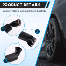 Manguera de Ventilación del Cárter del Motor para Serie 5 G30 G28 G01 11158652442 11157623745