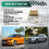 Car Front LED Daytime Running Lights Source Board for  Fabia 2022-2025 LED Module Chip Board Left B342998-E/PCB 7