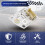 Car Front LED Daytime Running Lights Source Board for  Fabia 2022-2025 LED Module Chip Board Right B343003-E/PCB 2