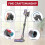 Upgrade Foldable Extension Wand Replacement Compatible with  V15 V11 V10 V8 V7 Replacement Part Vacuum Attachment Quick Release 2