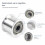 For  H2D H2S H2C Regular Idler Pulley 3D Printer Accessory for Bambu H2 Series X/Y-Axis 6