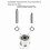 For  H2D H2S H2C Regular Idler Pulley 3D Printer Accessory for Bambu H2 Series X/Y-Axis 8