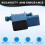 For Dongfeng Tianlong Flagship  Dinas Urea Pump Air Pressure Urea Temperature Sensor PSE001 3