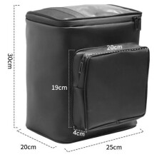 Wheelchair Armrest Bag, Bag Waterproof Storage Pouch Portable Assistive Device Hanging Bag, for Shopping/Storage Bag,1PC