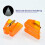 2PCS Turntable Stylus for  Technics P30 EPS30CS EPS24CS EPS25cs SLBD2 Phonograph Record Stylus 4