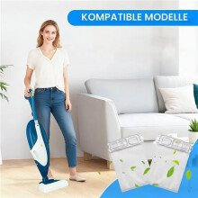 Accessories for VK135/VK136/VK369 Vacuum Cleaners: Dust Bags, HEPA Filters, and Fragrance Pads.