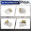 Car Front LED Daytime Running Lights Source Board for  Fabia 2022-2025 LED Module Chip Board Right B343003-E/PCB 5