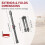 Upgrade Foldable Extension Wand Replacement Compatible with  V15 V11 V10 V8 V7 Replacement Part Vacuum Attachment Quick Release 7