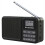 DAB/DAB+ Digital Radio Portable FM Radios Rechargeable Battery  Speaker 1