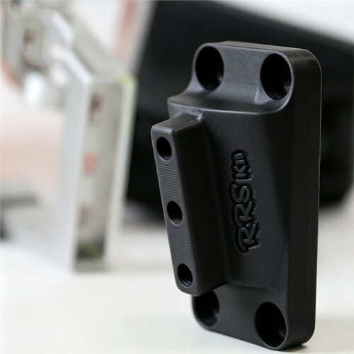 Rrskit Pig-Nose Adapter Base for LEMMO Zero Folding E-Bike Front Carrier Block Bag Holder Conversion Bracket 1