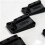 Rrskit Pig-Nose Adapter Base for LEMMO Zero Folding E-Bike Front Carrier Block Bag Holder Conversion Bracket 3