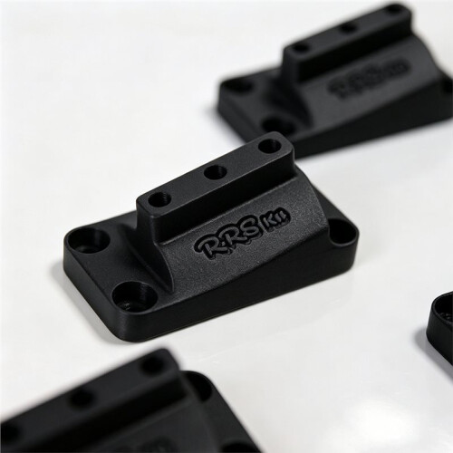 Rrskit Pig-Nose Adapter Base for LEMMO Zero Folding E-Bike Front Carrier Block Bag Holder Conversion Bracket 2